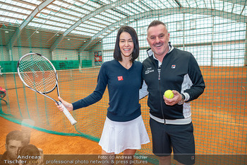 Rado Promi Tennisturnier - Colony Tennisclub, Wien - So 25.10.2026 - Kerstin LECHNER, Klaus PANHOLZER40