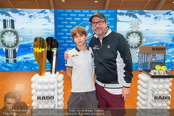 Rado Promi Tennisturnier - Colony Tennisclub, Wien - So 25.10.2026 - Michael MAERTNES mit Sohn Peter HOERBIGER44