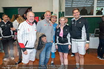 Rado Promi Tennisturnier - Colony Tennisclub, Wien - So 25.10.2026 - Michael MAERTNES, Richard GRASL, Thomas MUSTER, Beate MEIN-REISI45