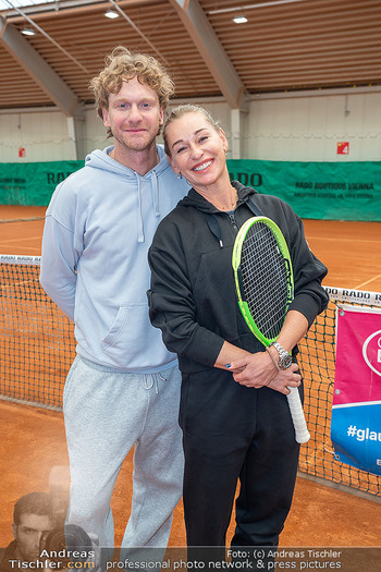 Rado Promi Tennisturnier - Colony Tennisclub, Wien - So 25.10.2026 - Lucas FENDRICH, Barbara Babsi SCHETT50