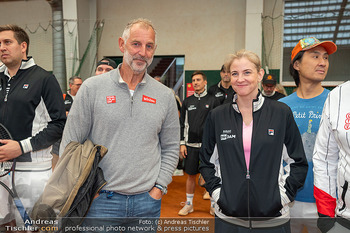Rado Promi Tennisturnier - Colony Tennisclub, Wien - So 25.10.2026 - Thomas MUSTER, Beate MEINL-REISINGER56