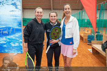 Rado Promi Tennisturnier - Colony Tennisclub, Wien - So 25.10.2026 - Barbara Babsi SCHETT, Mira ANTONITSCH, Nina HARTMANN58