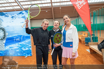 Rado Promi Tennisturnier - Colony Tennisclub, Wien - So 25.10.2026 - Barbara Babsi SCHETT, Mira ANTONITSCH, Nina HARTMANN59