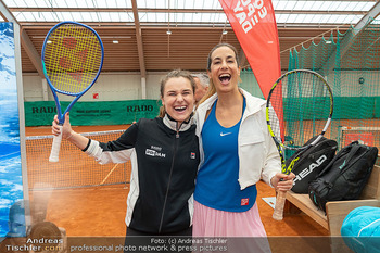 Rado Promi Tennisturnier - Colony Tennisclub, Wien - So 25.10.2026 - Mira ANTONITSCH, Nina HARTMANN60