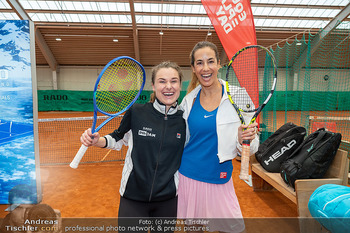 Rado Promi Tennisturnier - Colony Tennisclub, Wien - So 25.10.2026 - Mira ANTONITSCH, Nina HARTMANN61