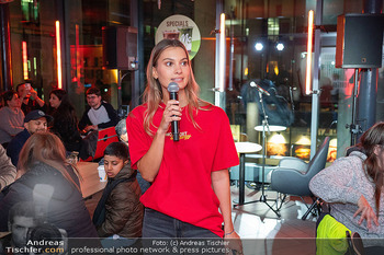 Rose May Alaba Konzert - McDonalds Filiale Riverside Handelskai, Wien - Di 27.10.2026 -  17
