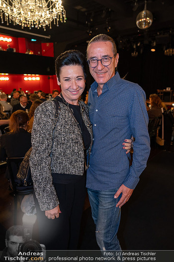 Premiere Paul Sommersguter - Vindobona, Wien - Di 27.10.2026 - Andrea HÄNDLER mit Freund Franz20