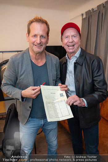 Premiere Andreas Ferner - Orpheum, Wien - Mi 28.10.2026 - Andreas Andi FERNER, Heribert KASPER mit original Zeugnis7